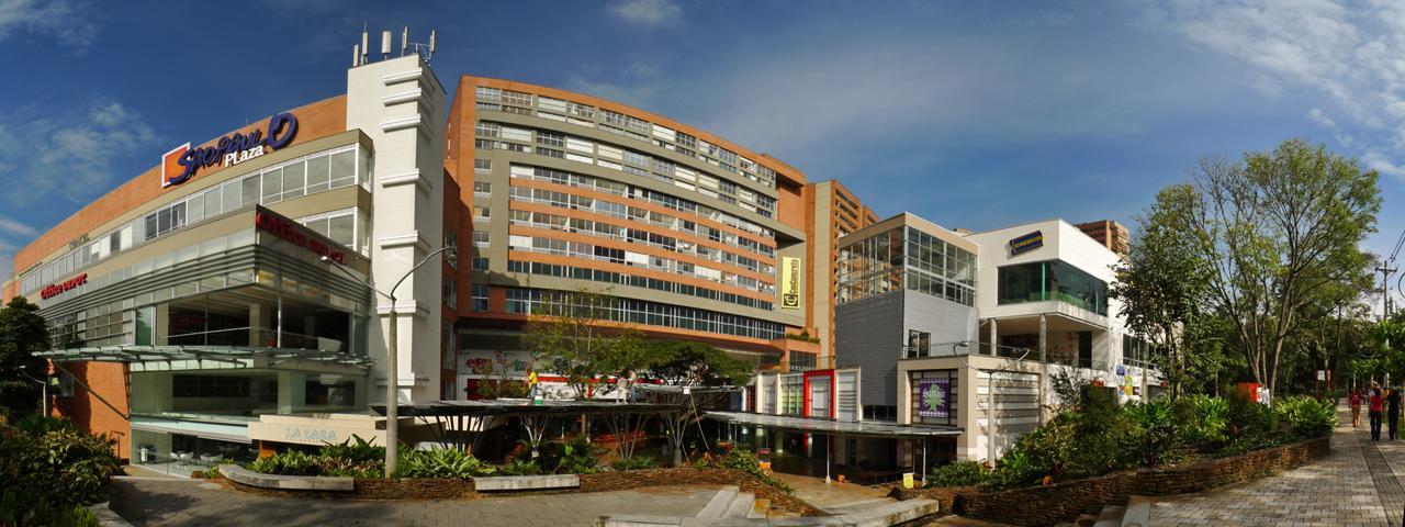 Апартаменти Edificio La Frontera Loft Медельїн Екстер'єр фото